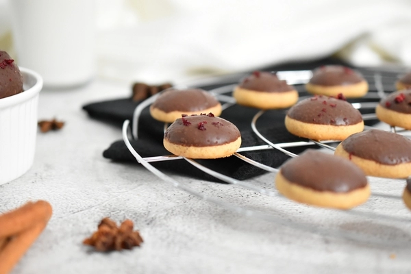 biscuits au pain dépices