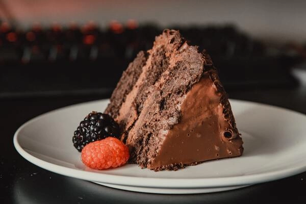 génoise au cacao