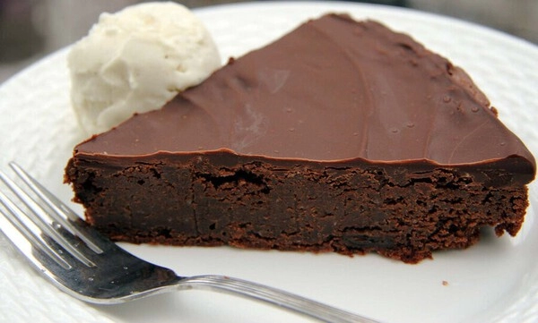gteau au chocolat et au whisky