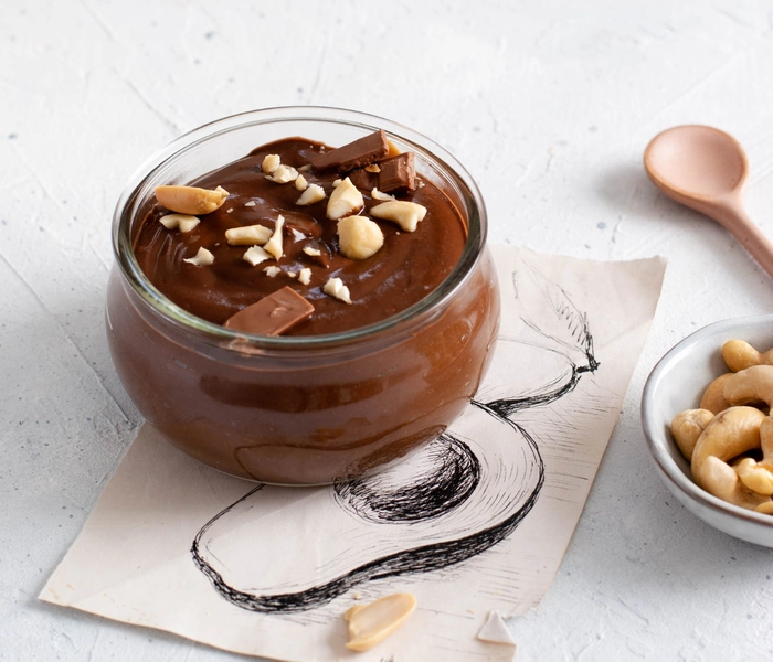 pudding au chocolat fit avec avocat