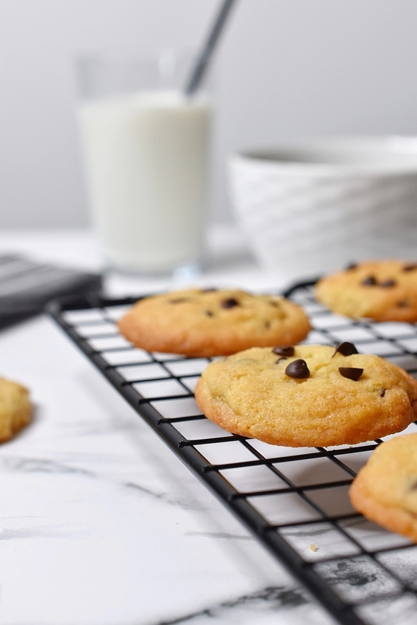 biscuits américains aux airelles