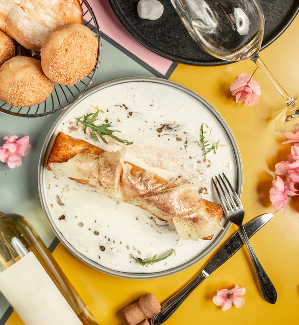 crêpes au fromage blanc