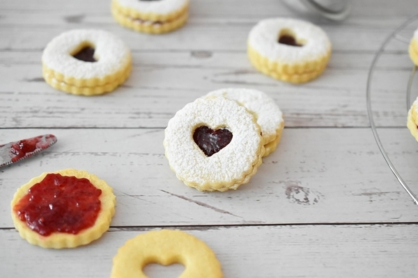 biscuits de linz