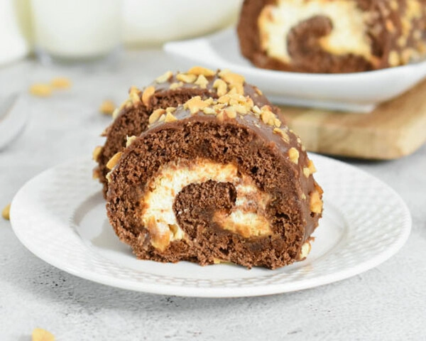 rouleau de snickers