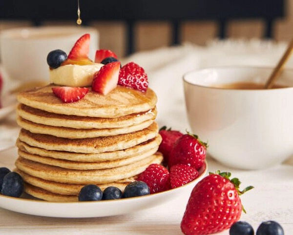 crêpes américaines moelleuses