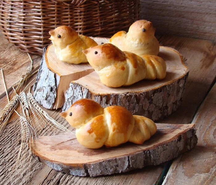 les oiseaux de gregor : friandises sucrées au levain et à la pistache