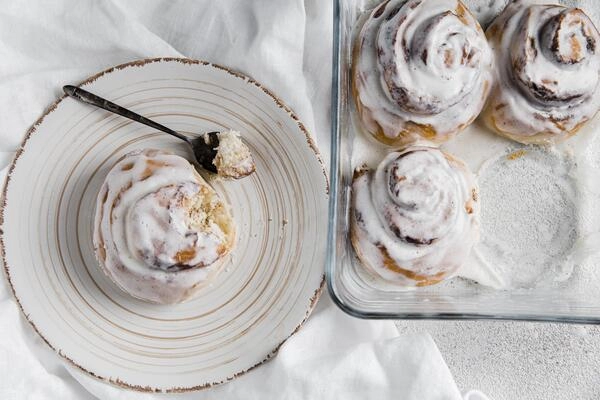 petits pains à la cannelle