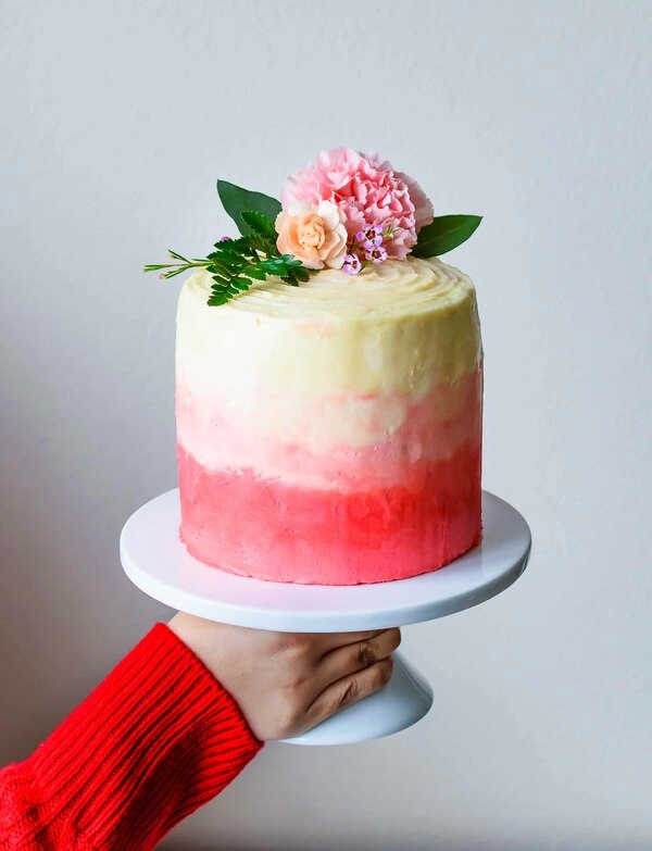 gteau napolitain à la crème glacée