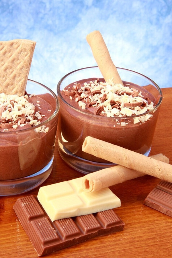 mousse au chocolat simple