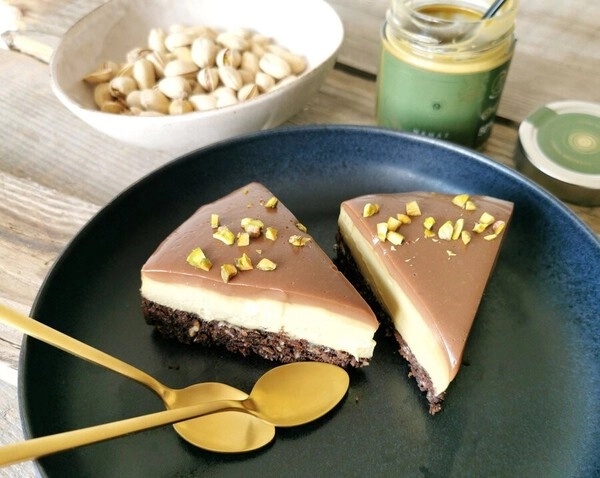 tarte aux pistaches