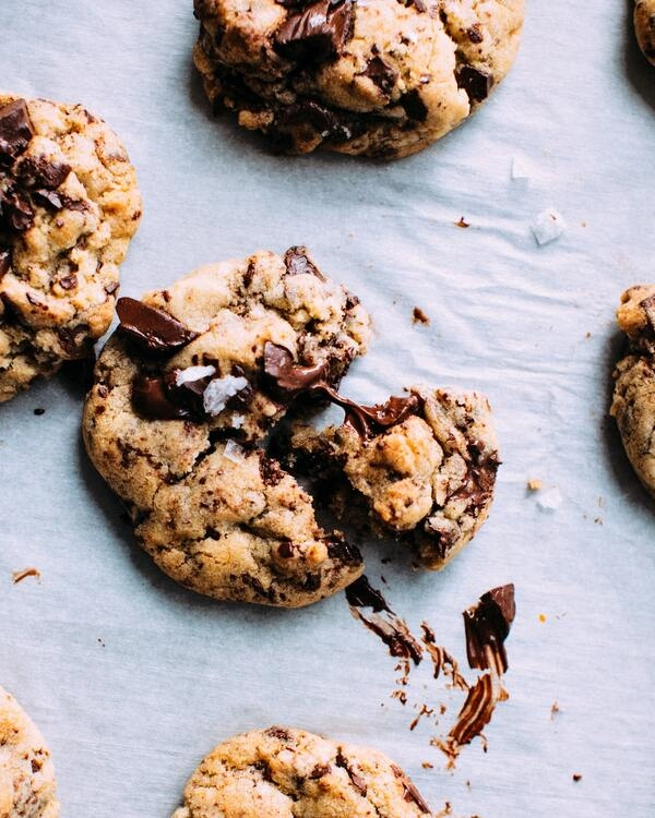 biscuits au double chocolat américain