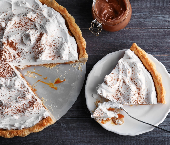 pita au banoffee