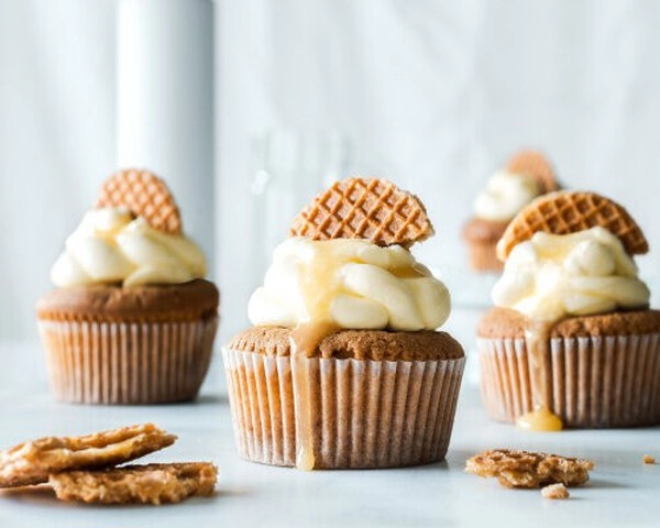 muffins fourrés à la vanille