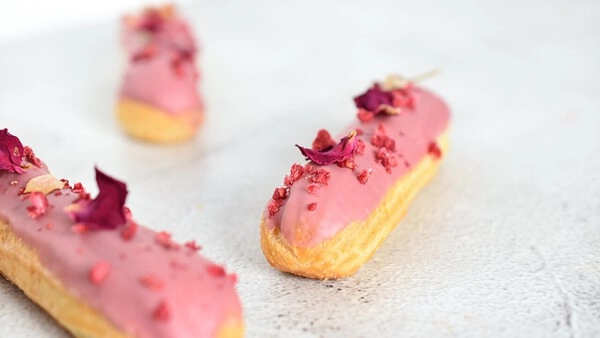 le chocolat rubis comme garniture de dessert