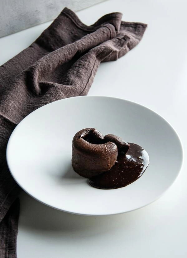 soufflé au chocolat