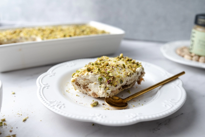 tiramisu à la pistache