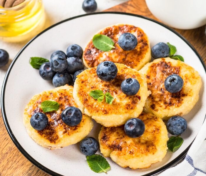 crêpes au fromage blanc bam