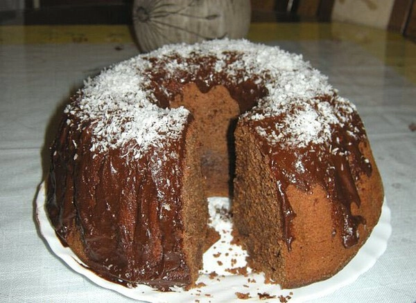 gteau au chocolat avec yaourt