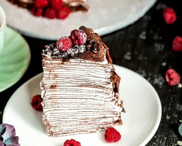 gteau tiramisu avec crêpes