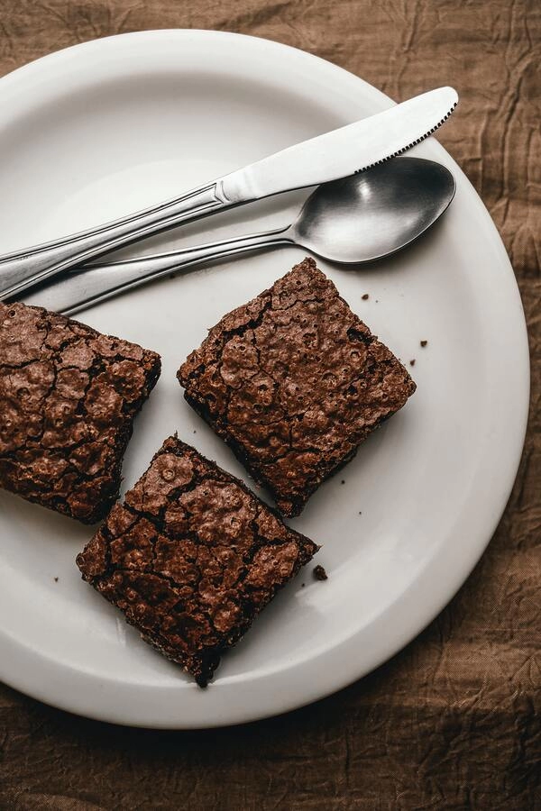 brownies à la banane