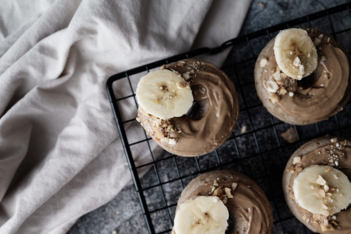 beignets de banane végétaliens
