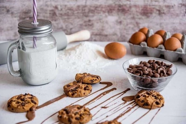biscuits américains au chocolat
