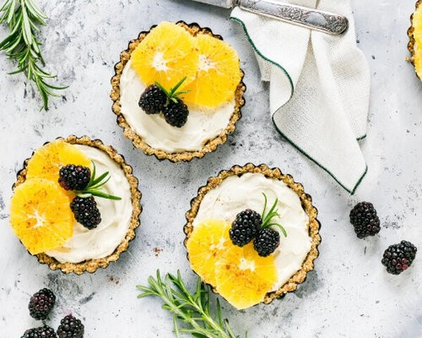 mini gteau au fromage à la margarita
