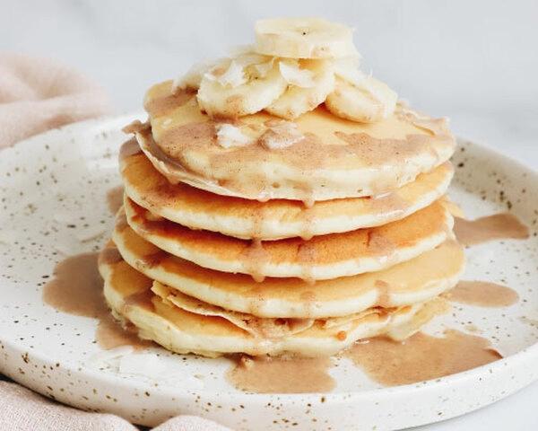crêpes américaines à la banane