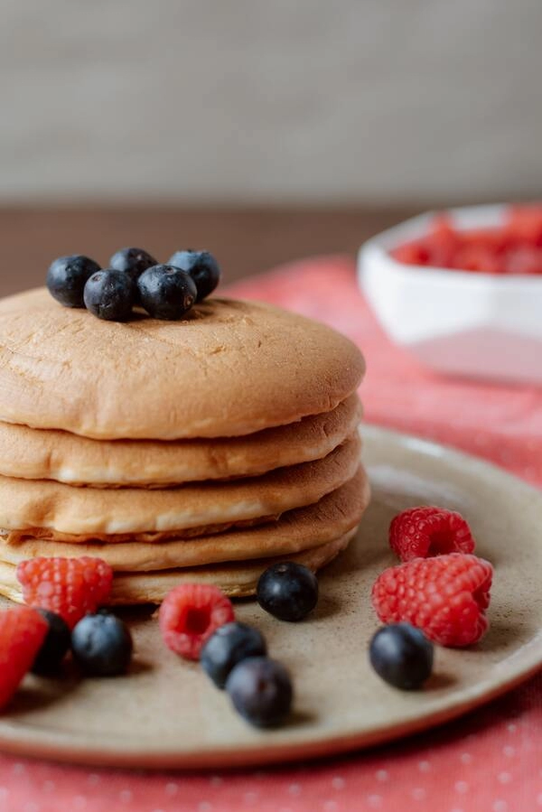 crêpes américaines au yaourt