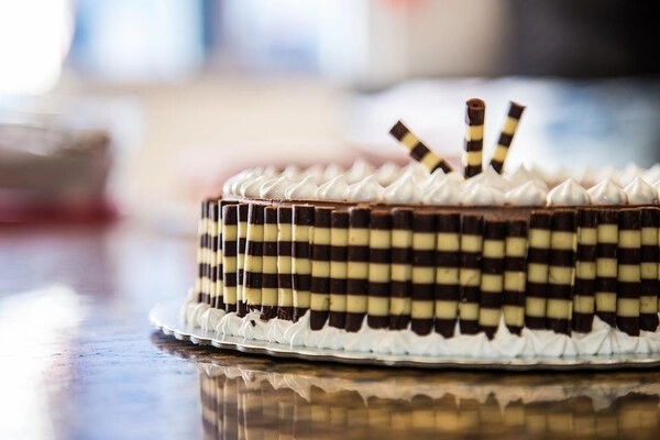 gteau au chocolat et au babeurre
