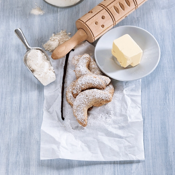 croissants à la vanille