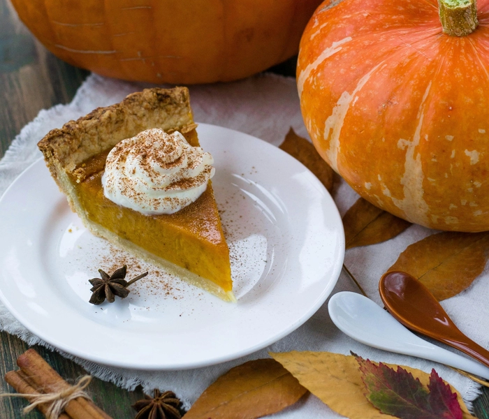 tarte à la citrouille