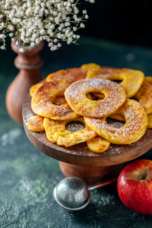 rondelles de pommes frites