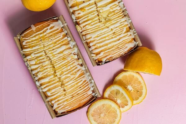 gteau au citron et au yaourt