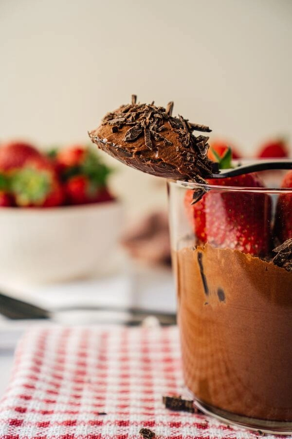 mousse au chocolat