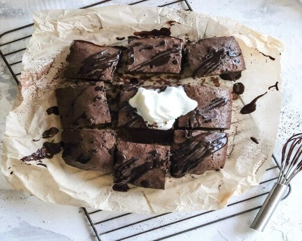 brownies fourrés à la guimauve