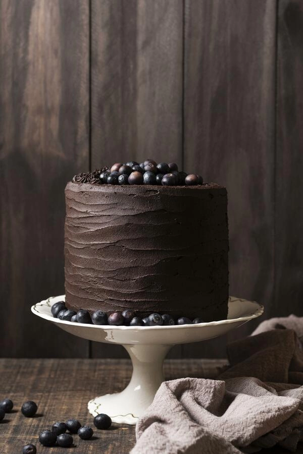 gteau au chocolat végétalien