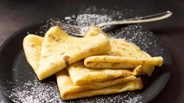 crêpes sans beurre ni farine