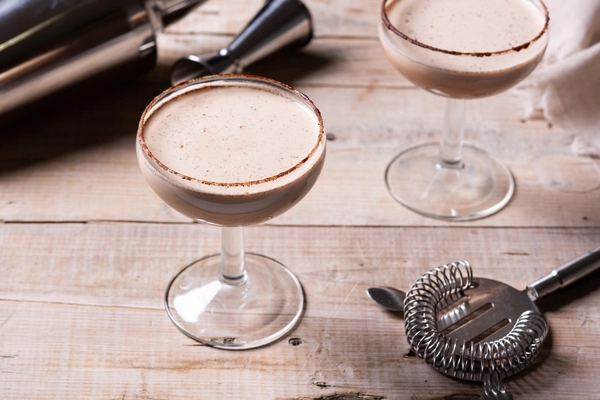 liqueur de chocolat sans pudding