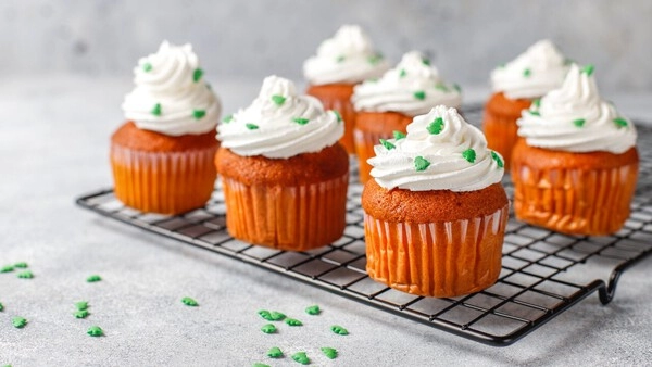 muffins au gin et au tonic