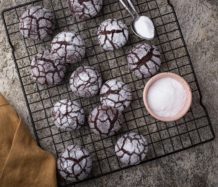 craquelins au chocolat