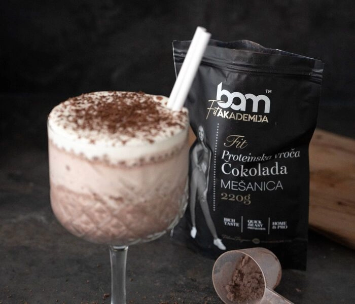 chocolat chaud glacé
