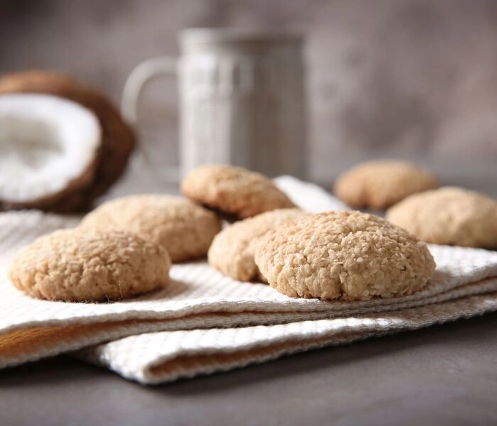 biscuits moelleux à la noix de coco