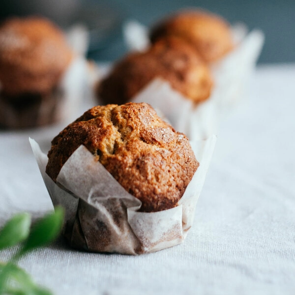 les meilleurs muffins aux pommes et à la cannelle