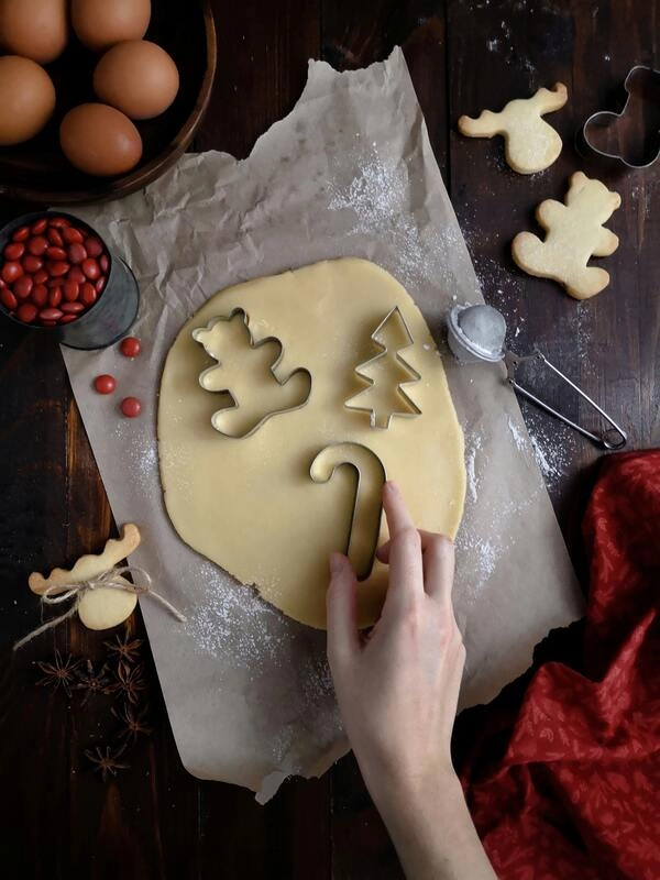 biscuits au sucre avec noix de pécan