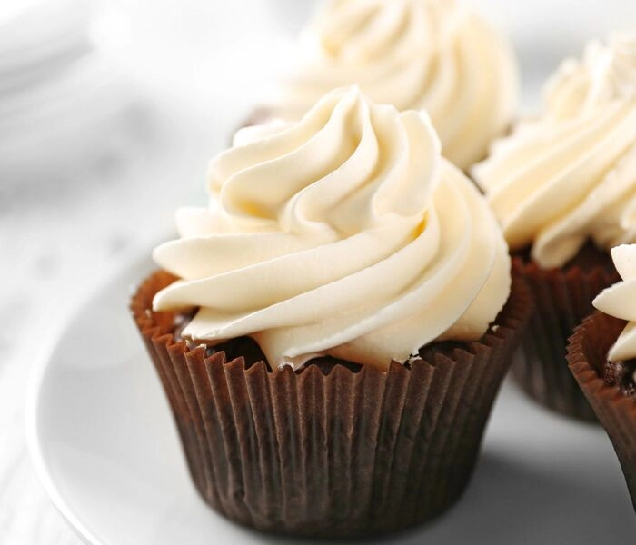 crème au beurre au chocolat blanc bam