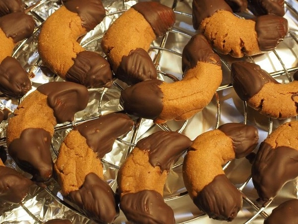 btons de chocolat