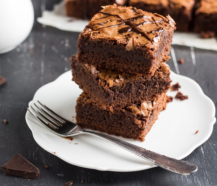 brownies sans culpabilité