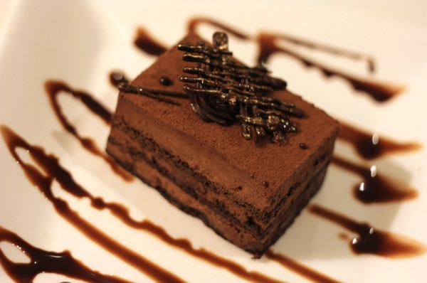 tranches de chocolat nanaimo