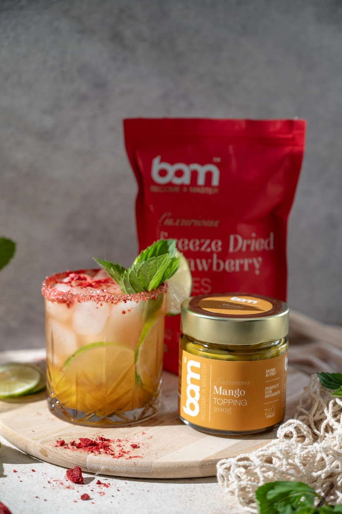 Mocktail à la mangue